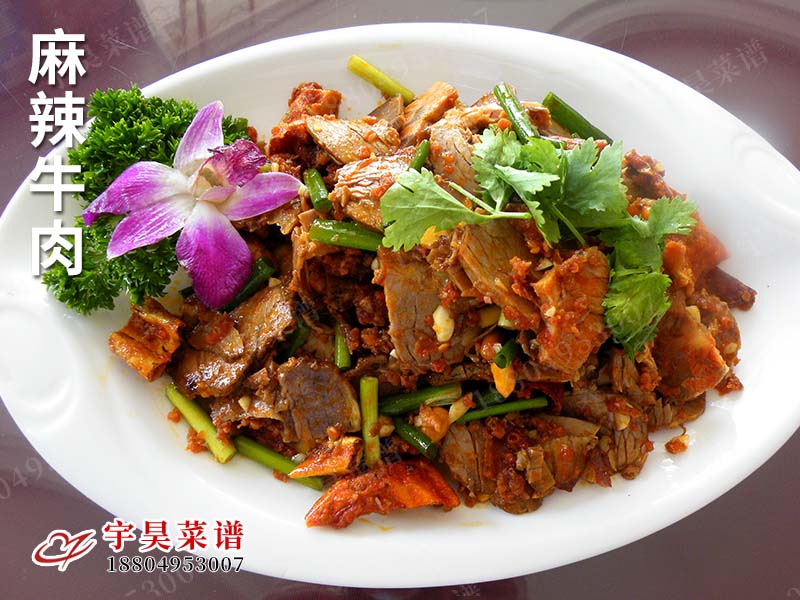 麻辣牛肉