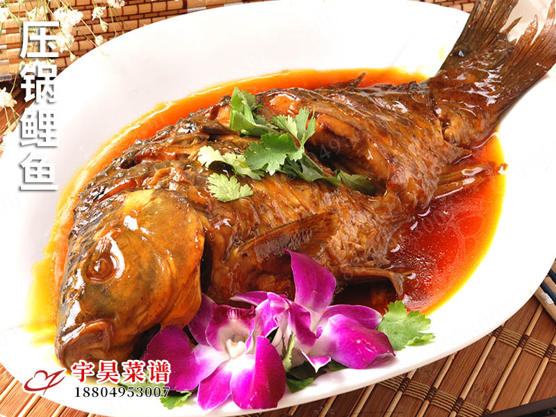 壓鍋鯉（lǐ）魚