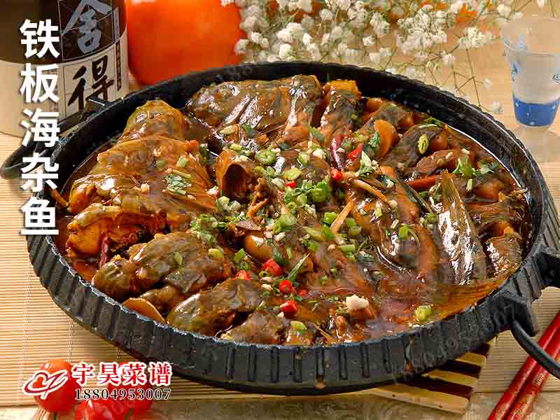 鐵（tiě）板海雜魚