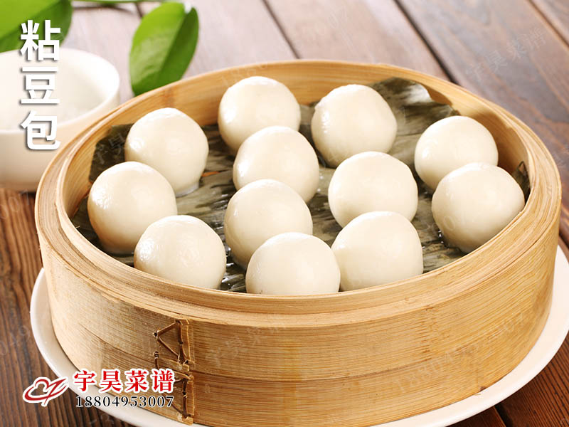 粘豆包