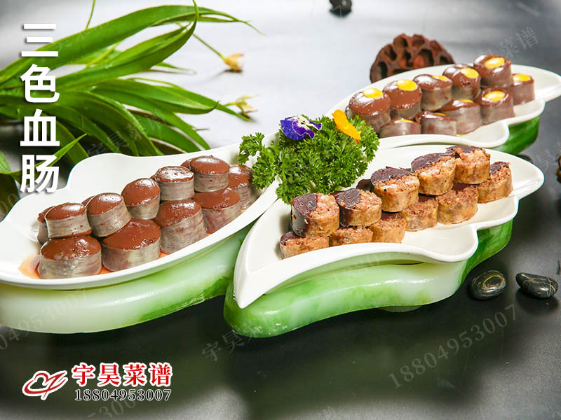 三（sān）色血腸