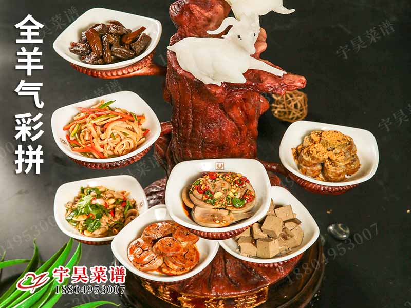 全羊氣彩拚（pīn）