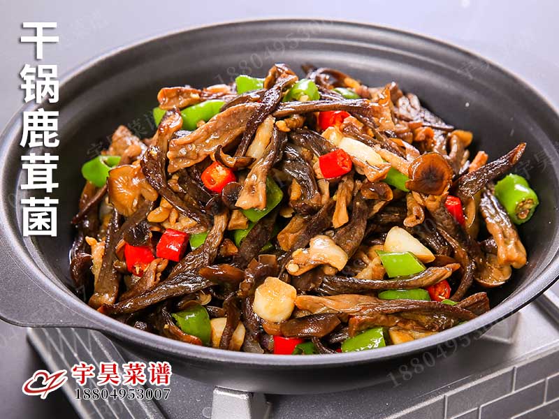 幹鍋鹿茸菌